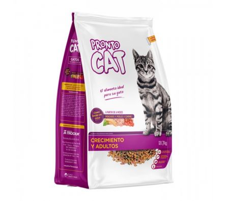 ALIMENTO GATO PRONTO CAT 2,7 Kg.