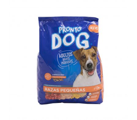 PRONTO DOG RAZAS PEQUEÑAS 1,5 Kg.