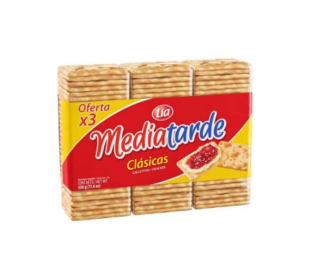 GALLETITA MEDIA TARDE 3x105G