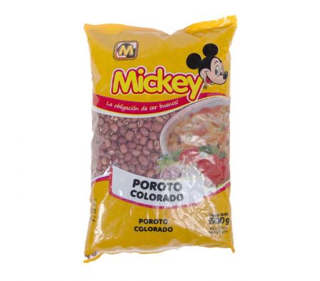 POROTO COLORADO MICKEY 500 G
