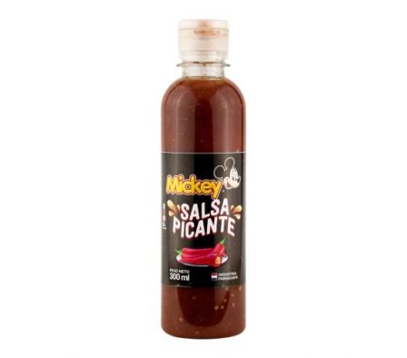 SALSA PICANTE MICKEY 300 ML