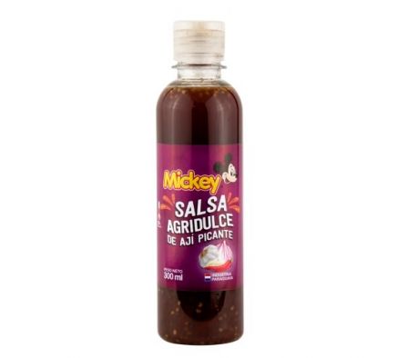 SALSA AGRIDULCE PICANTE 300 ML