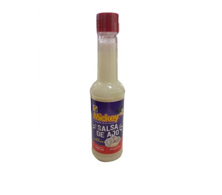 SALSA DE AJO MICKEY 150 ML