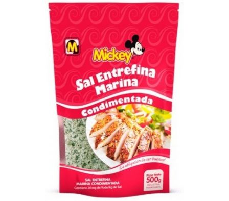 SAL ENTREFINA MARINA CONDIMENTADA 500 G