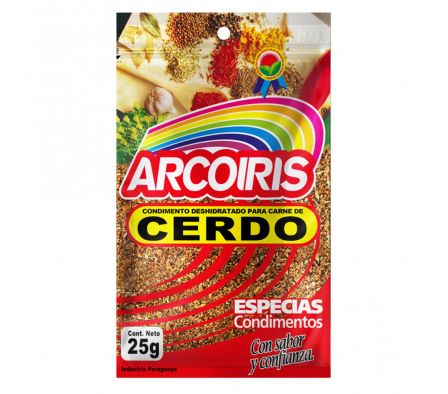 CONDIMENTO P/CERDO 25 G
