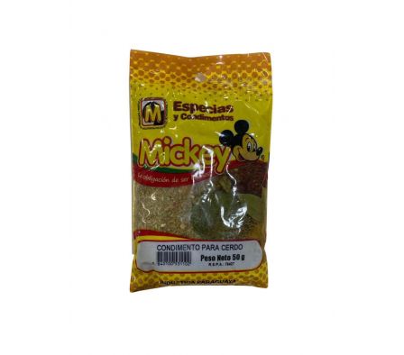 CONDIMENTO P/CERDO 50  G