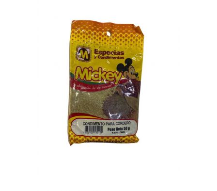 CEBOLLA EN POLVO MICKEY 25 G