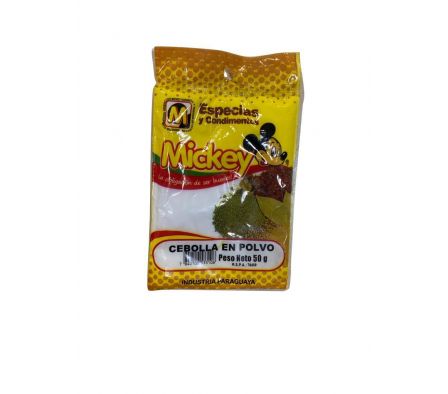 CEBOLLA EN POLVO MICKEY 50 G