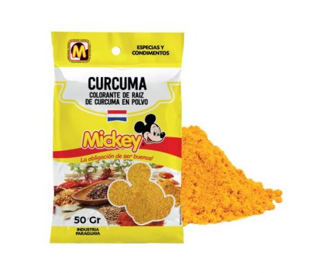 CURCUMA MICKEY 50 G