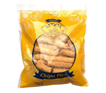 CHIPA PIRU LETICIA TIPO PALITO 200GR