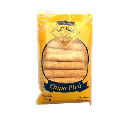 CHIPA PIRU LETICIA TIPO PALITO 75GR