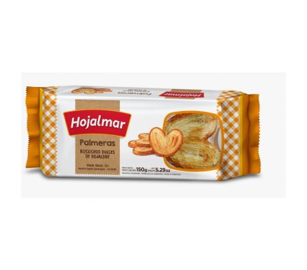 GALLETITAS DE HOLJALDRE PALMERAS 150GR