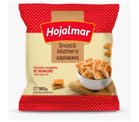 SNACK MATERO HOJALMAR 180GR