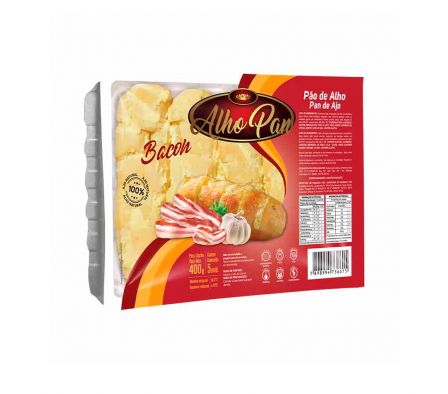 PAN DE AJO CON BACON 400 GR ALHO PAN