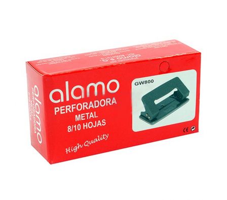 PERFORADORA DE METAL P/8/10 hjs. ALAMO