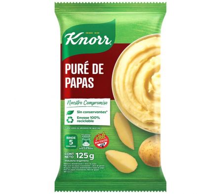 PURE PAPA KNORR LISTO NVA FORM 125G