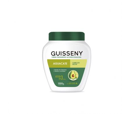 CREMA DE TRAT. AGUACATE X 1KG.GUISSENY 