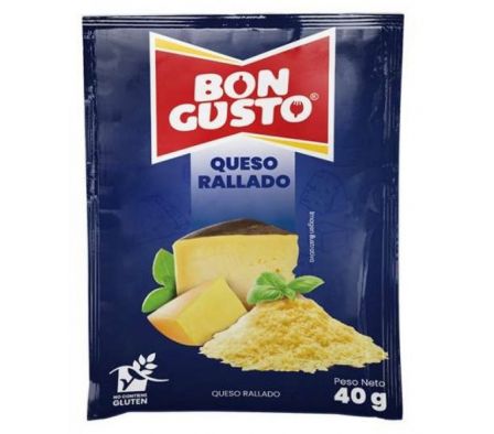 QUESO RALLADO BON GUSTO 40gr