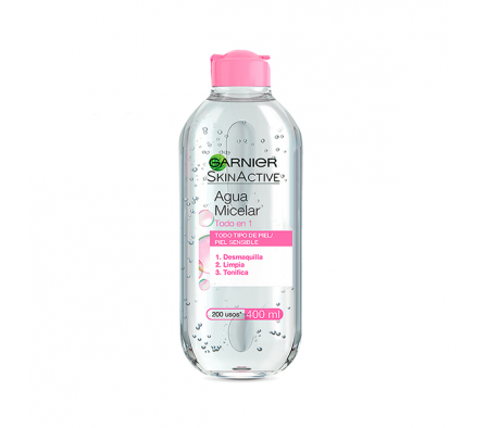 AGUA MICELAR GARNIER SKINACT DESMAQUI