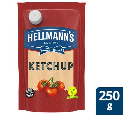 KETCHUP HELLMANNS DP 250gr Nvo