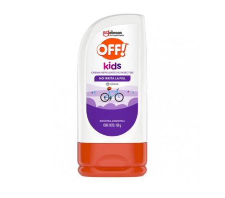 REPELENTE CREMA OFF KIDS 100gr