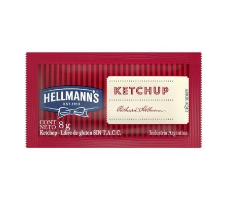 KETCHUP HELLMANS CAJA 8x196un NUEVO