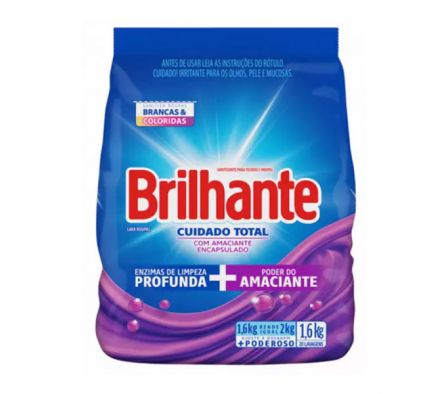 JABON PO BRILHANTE CUIDADO TOTAL 1,6kg