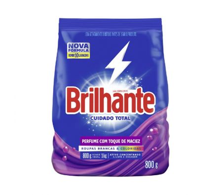 JABON PO BRILHANTE DELICADEZA TOTAL 800gr