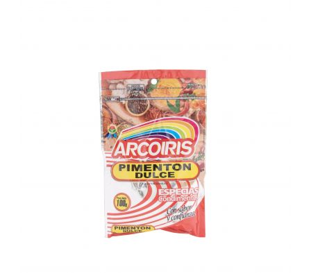 PIMENTON ARCOIRIS PAQ.X 100GR