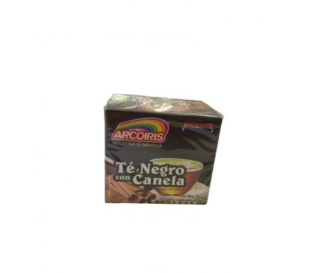 TE NEGRO CON CANELA CAJA 10 X 3 GR