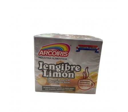 TE DE JENGIBRE CON LIMON 10 X 3 GR