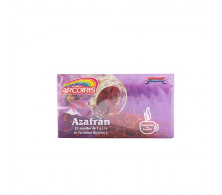 TE DE AZAFRAN CAJA 20 X 1 GR