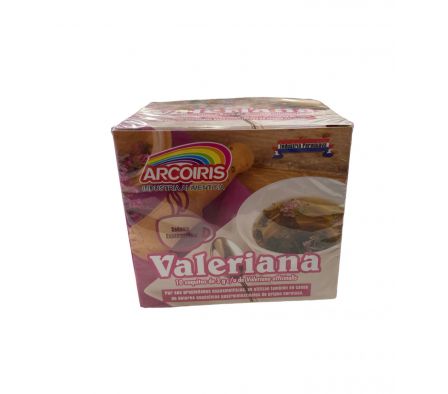 TE DE VALERIANA CAJA 10 X 3 GR