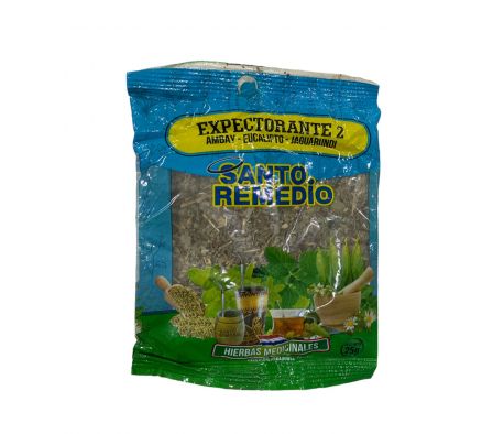 EXPECTORANTE 2 X 25 GR AMAMBY ,EUCALIPTO ,JAGUARUN