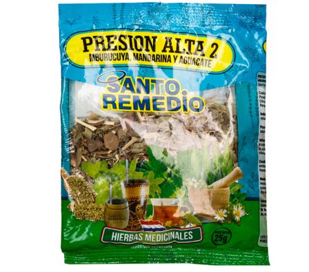 PRESION ALTA N 2 X25 GR MBYRUCUYA,MANDARINA,AGUACA