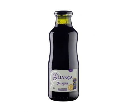 JUGO DE UVA TINTO ALIANCA 450ml Bot.