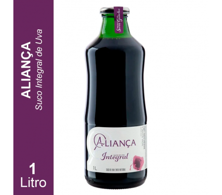 JUGO DE UVA TINTO ALIANCA 1,5Lt Bot.