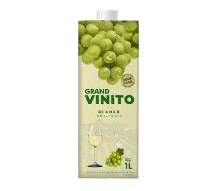 VINO BLANCO VINITO 1Lt. TETRA 