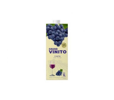 VINO TINTO VINITO 1Lt. TETRA
