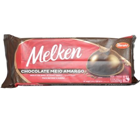 COBERTURA RASPAR Y CUBRIR MELKEN SEMI AMARGO 