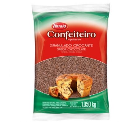 CONFITES GRANULADOS CROCANTES  OSCURO 1,010