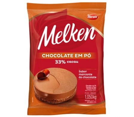 CHOCOLATE POLVO 33% HARALD 