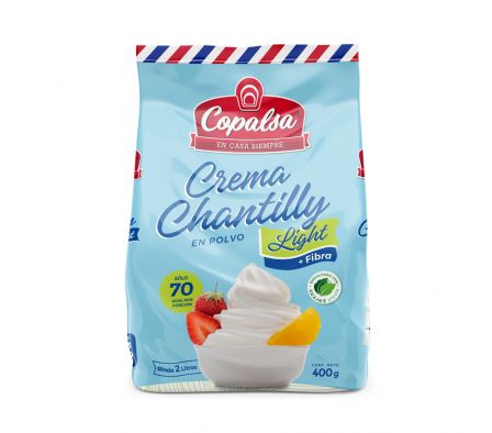CREMA CHANTILLY LIGHT X 400g