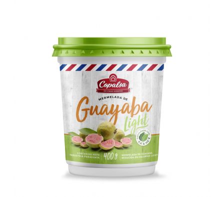 MERMELADA DE GUAYABA LIGHT X 400G