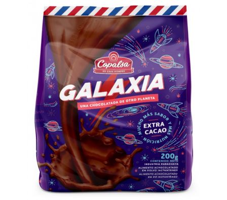 CHOCOLATADA EN POLVO GALAXIA X 200 G