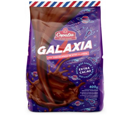 CHOCOLATADA EN POLVO GALAXIA X 400 G