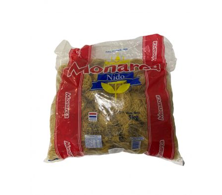FIDEO SPAGUETTI/ CINTA ANCHA 5kg MONARCA