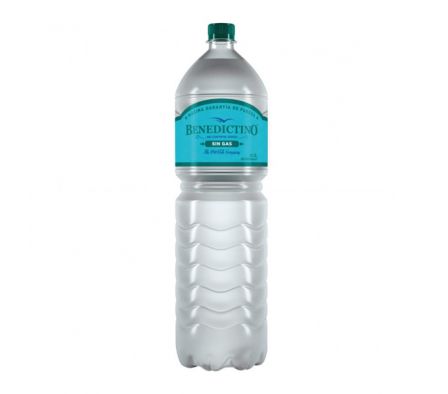 AGUA BENEDICTINO S/GAS 2LT
