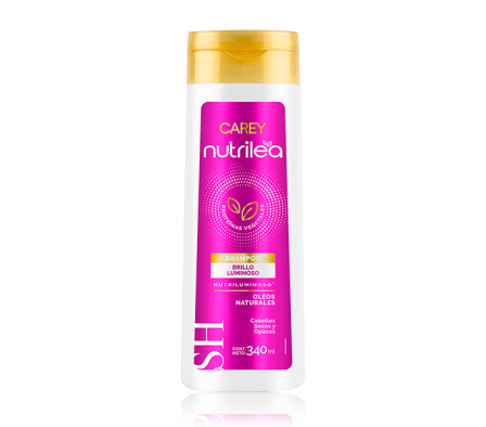SHAMPOO NUTRILEA BRILLO LUMINOSO 340ML