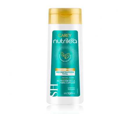 SHAMPOO NUTRILEA RECONSTRUCCIÓN TOTAL 190ML